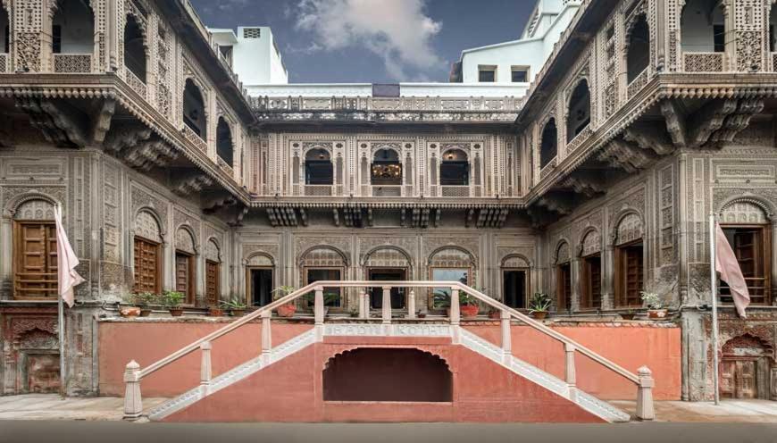 Welcomheritage Badi Kothi Prayagraj Exterior photo