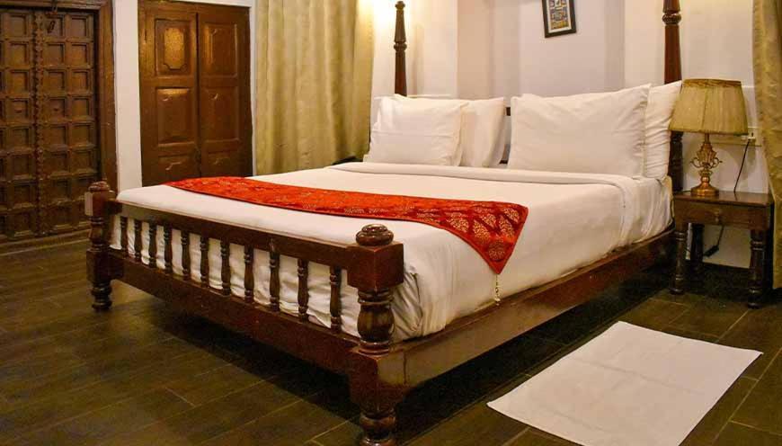 Welcomheritage Badi Kothi Prayagraj Exterior photo